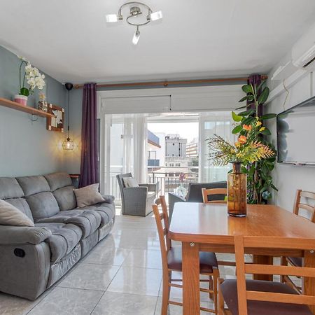 Apartament Sand1-Apartamento En La Playa, Centrico, Parking Y Clima Roses Zewnętrze zdjęcie