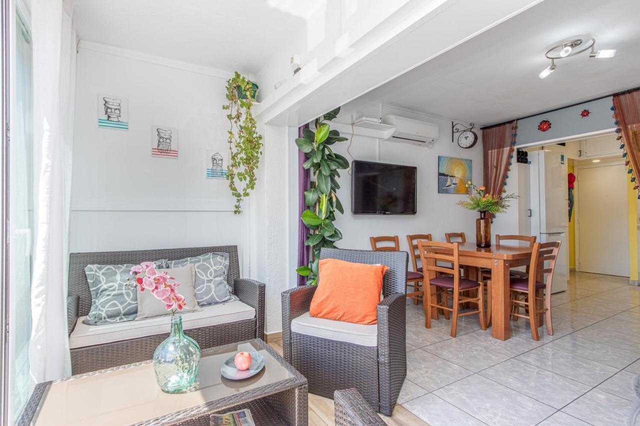 Apartament Sand1-Apartamento En La Playa, Centrico, Parking Y Clima Roses Zewnętrze zdjęcie