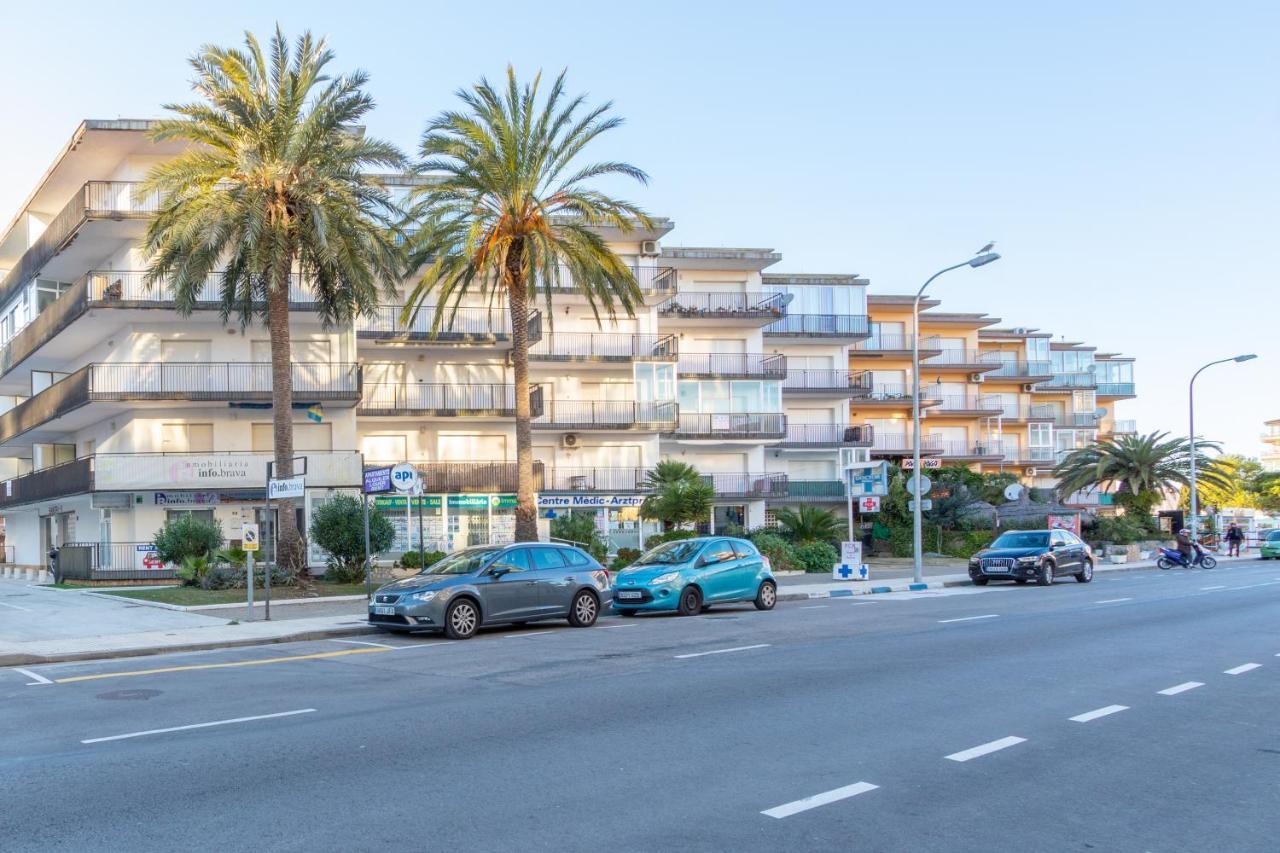 Apartament Sand1-Apartamento En La Playa, Centrico, Parking Y Clima Roses Zewnętrze zdjęcie