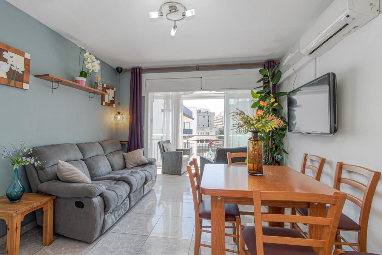 Apartament Sand1-Apartamento En La Playa, Centrico, Parking Y Clima Roses Zewnętrze zdjęcie
