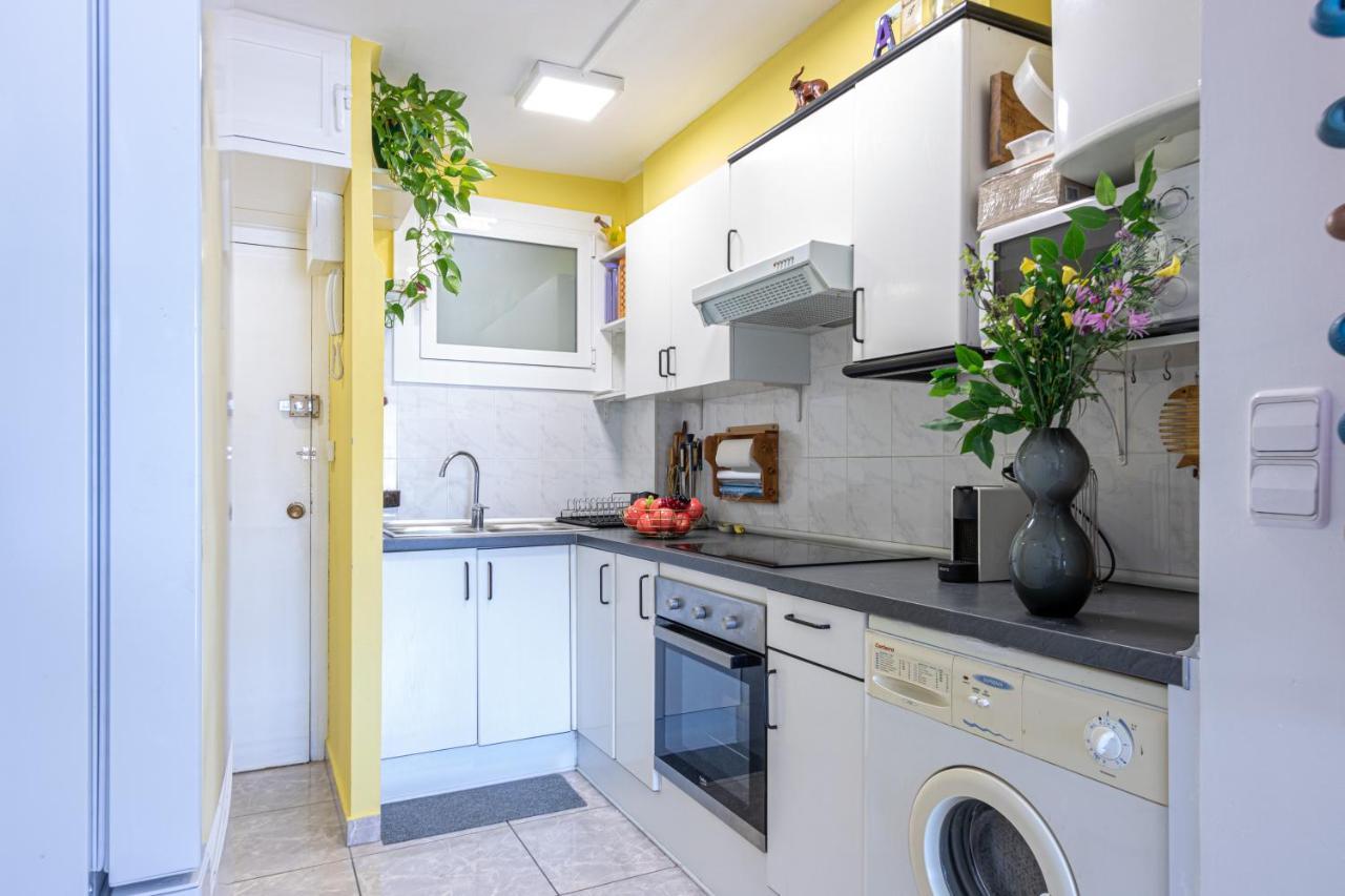 Apartament Sand1-Apartamento En La Playa, Centrico, Parking Y Clima Roses Zewnętrze zdjęcie