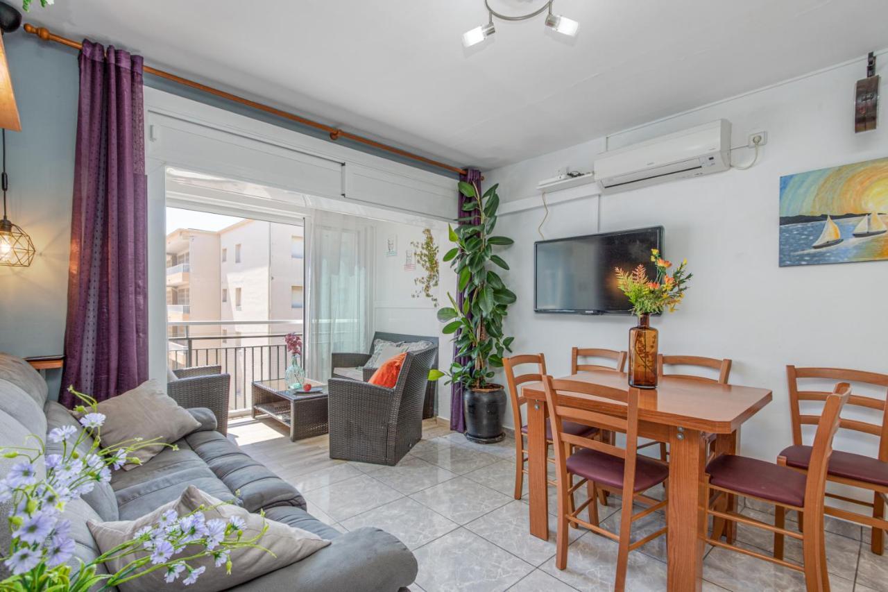 Apartament Sand1-Apartamento En La Playa, Centrico, Parking Y Clima Roses Zewnętrze zdjęcie