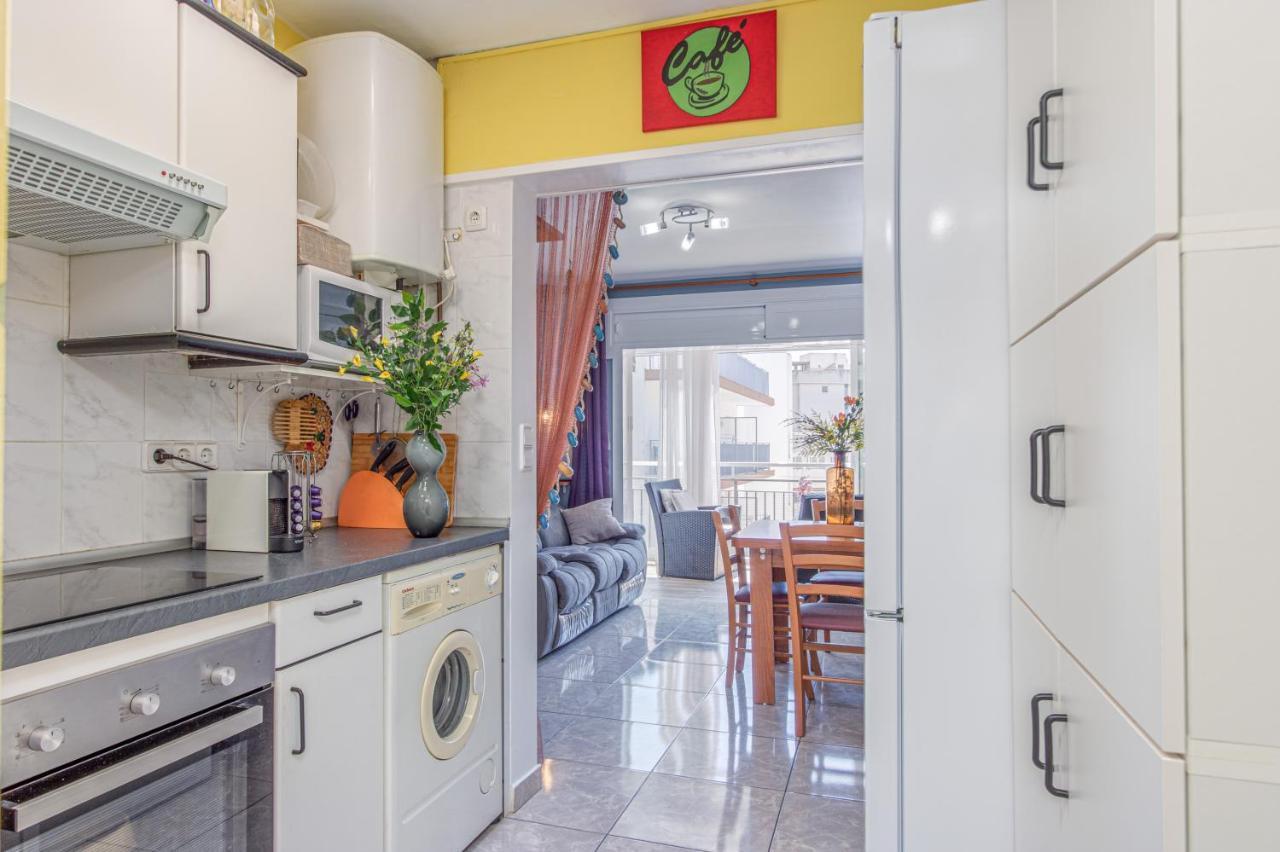 Apartament Sand1-Apartamento En La Playa, Centrico, Parking Y Clima Roses Zewnętrze zdjęcie