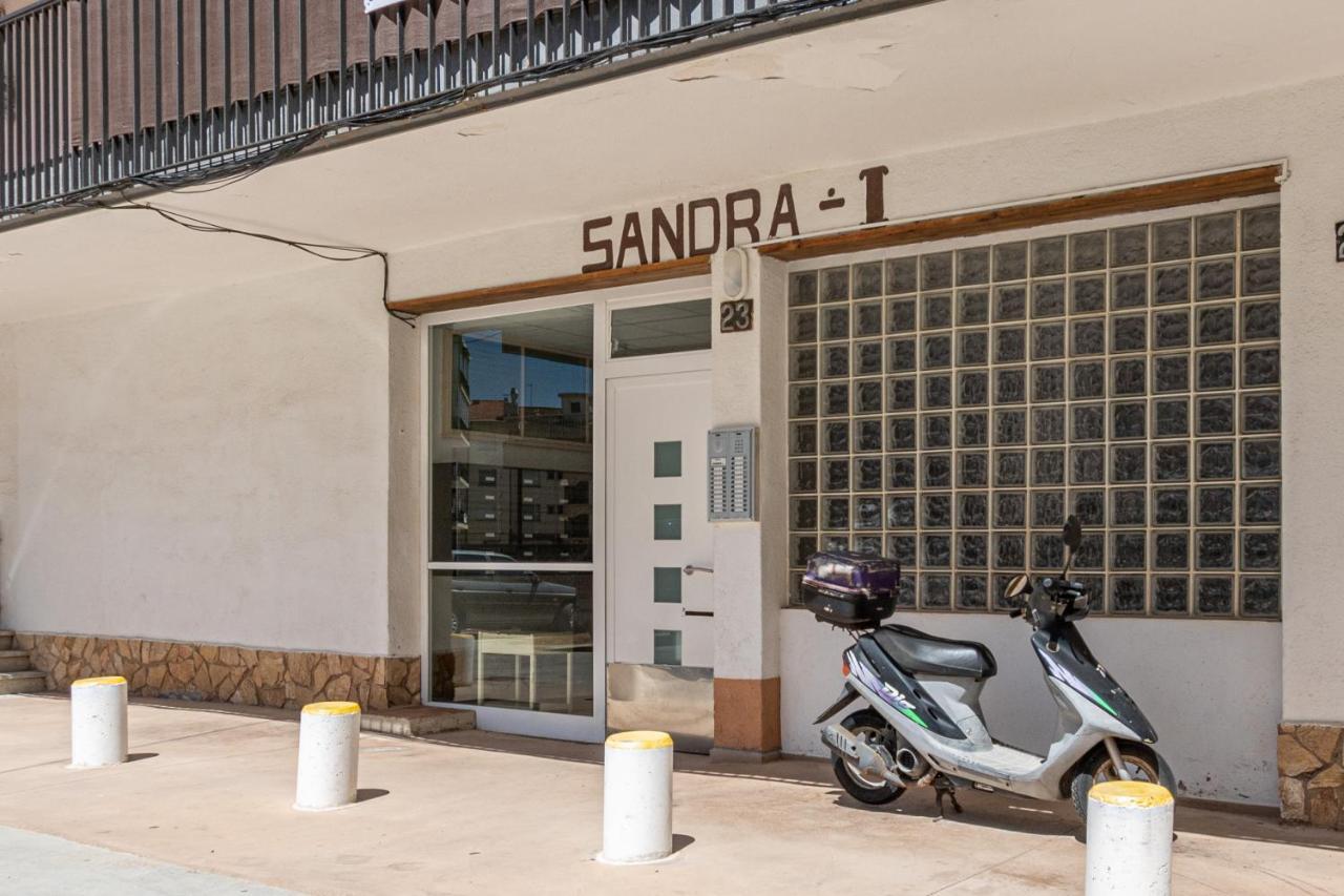 Apartament Sand1-Apartamento En La Playa, Centrico, Parking Y Clima Roses Zewnętrze zdjęcie
