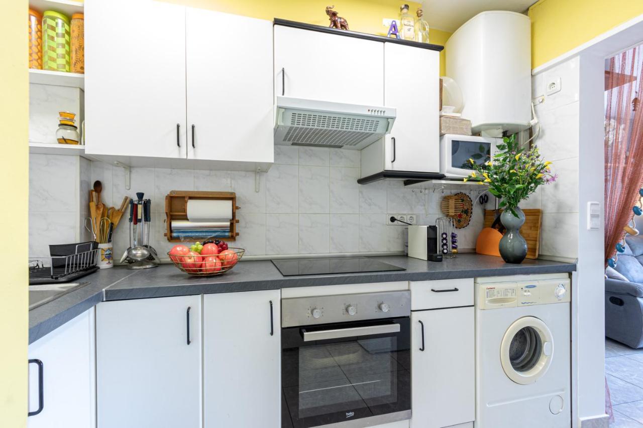 Apartament Sand1-Apartamento En La Playa, Centrico, Parking Y Clima Roses Zewnętrze zdjęcie