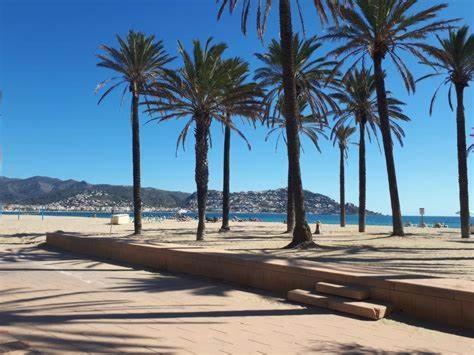 Apartament Sand1-Apartamento En La Playa, Centrico, Parking Y Clima Roses Zewnętrze zdjęcie